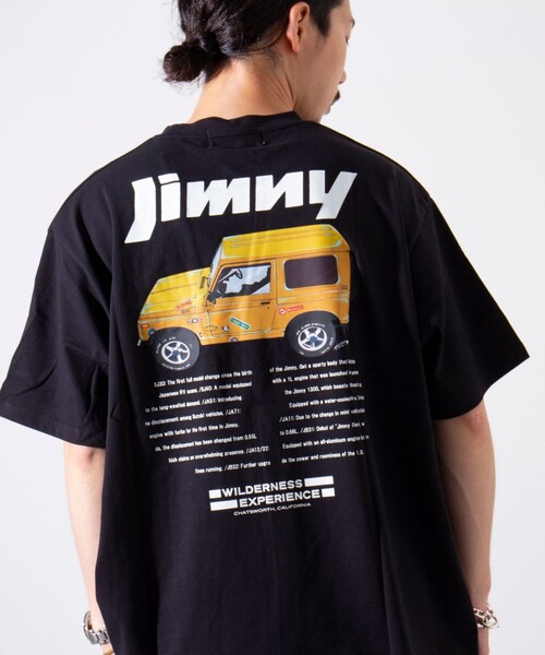 WILDERNESS EXPERIENCE×JIMNY】別注バックプリント Tシャツ（Tシャツ