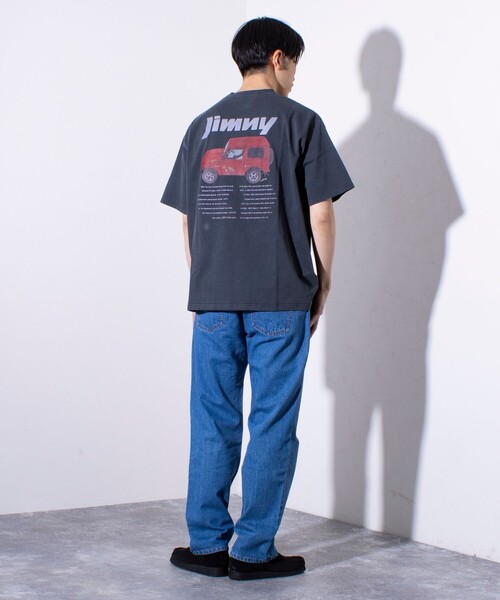 ＪINn WILDERNESS EXPERIENCE×JIMNY】別注バックプリント Tシャツ（Tシャツ