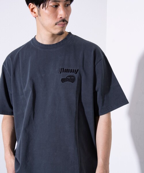 セール】【WILDERNESS EXPERIENCE×JIMNY】別注バックプリント T
