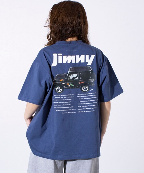 WILDERNESS EXPERIENCE×JIMNY】別注バックプリント Tシャツ（Tシャツ