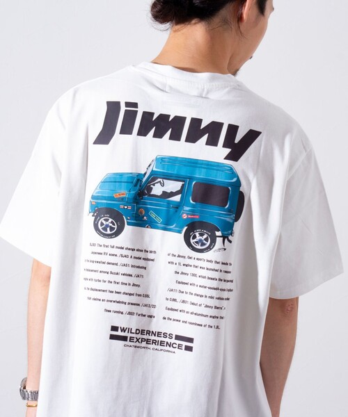 WILDERNESS EXPERIENCE×JIMNY】別注バックプリント Tシャツ（Tシャツ