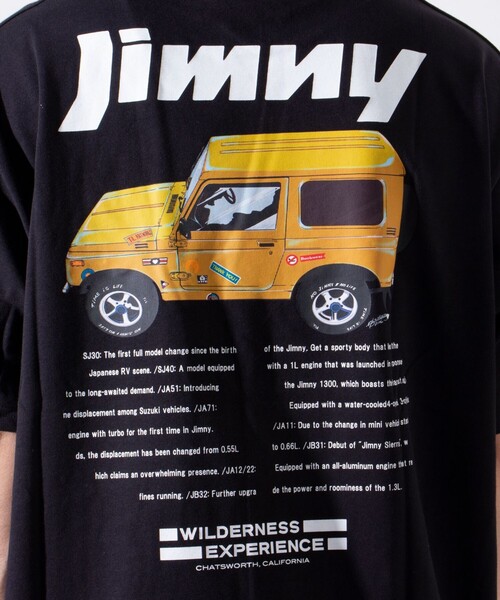 WILDERNESS EXPERIENCE×JIMNY】別注バックプリント Tシャツ（Tシャツ