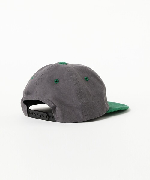 BEAMS BOY(ビームスボーイ)の「【別注】WINNER CAP / 2トーン キャップ(キャップ・レディース・グリーン/ネイビー・ONE SIZE)」の7枚目の写真