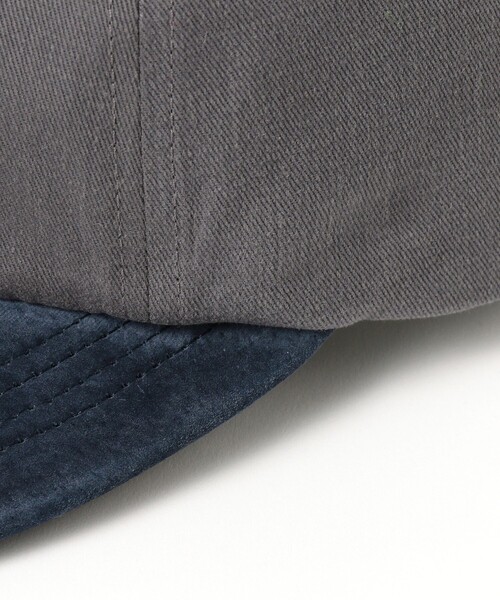 BEAMS BOY(ビームスボーイ)の「【別注】WINNER CAP / 2トーン キャップ(キャップ・レディース・グリーン/ネイビー・ONE SIZE)」の12枚目の写真