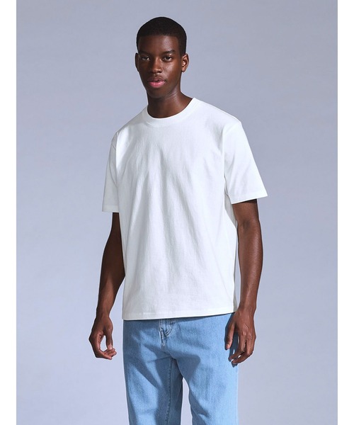 Levi's(リーバイス)の「Levi's/リーバイス BLUETAB(TM) クラシックTシャツ(Tシャツ/カットソー・メンズ・ホワイト・S/M/L/XL)」の1枚目の写真