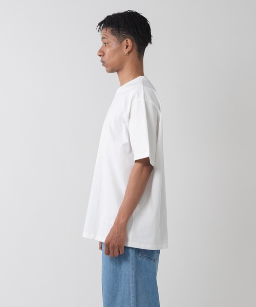 Levi's(リーバイス)の「Levi's/リーバイス BLUETAB(TM) クラシックTシャツ(Tシャツ/カットソー・メンズ・ホワイト・S/M/L/XL)」の9枚目の写真