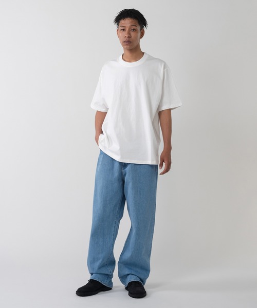 Levi's(リーバイス)の「Levi's/リーバイス BLUETAB(TM) クラシックTシャツ(Tシャツ/カットソー・メンズ・ホワイト・S/M/L/XL)」の12枚目の写真