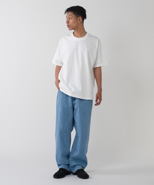 Levi's(リーバイス)の「Levi's/リーバイス BLUETAB(TM) クラシックTシャツ(Tシャツ/カットソー・メンズ・ホワイト・S/M/L/XL)」の13枚目の写真