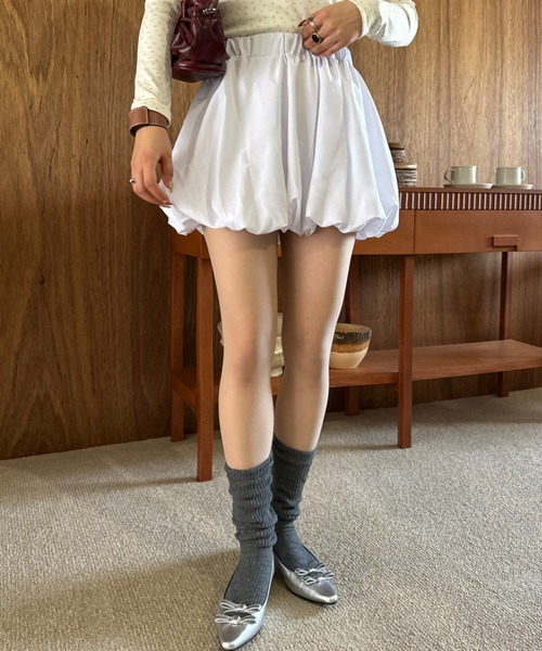 efill（エフィル）の「今シーズン話題の ボリューム バルーン スカート（スカート・レディース・ホワイト/ブラック・FREE）」の18枚目の写真