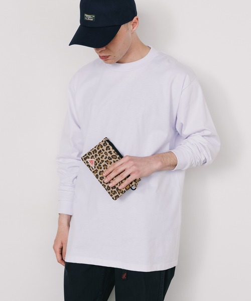 KELTY（ケルティ）の「KELTY/ケルティ DP RECTANGLE SMALL POUCH 2 スモールポーチ2 2026年 夏 夏服（ポーチ・メンズ・ブルー/ベージュ系/ホワイト/グレー系/ブラック系・FREE）」の4枚目の写真