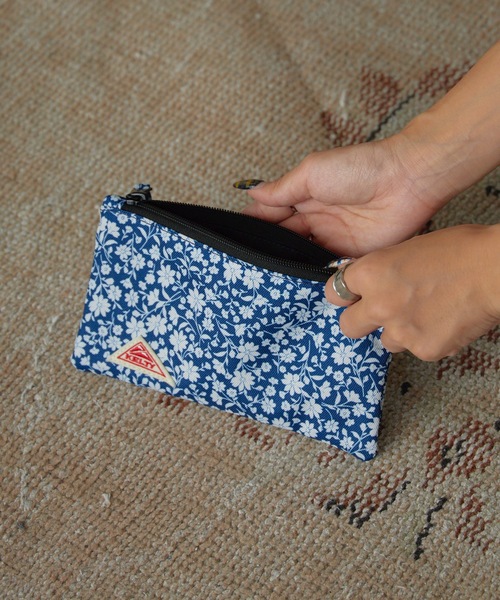 KELTY（ケルティ）の「KELTY/ケルティ DP RECTANGLE SMALL POUCH 2 スモールポーチ2 2026年 夏 夏服（ポーチ・メンズ・ブルー/ベージュ系/ホワイト/グレー系/ブラック系・FREE）」の5枚目の写真