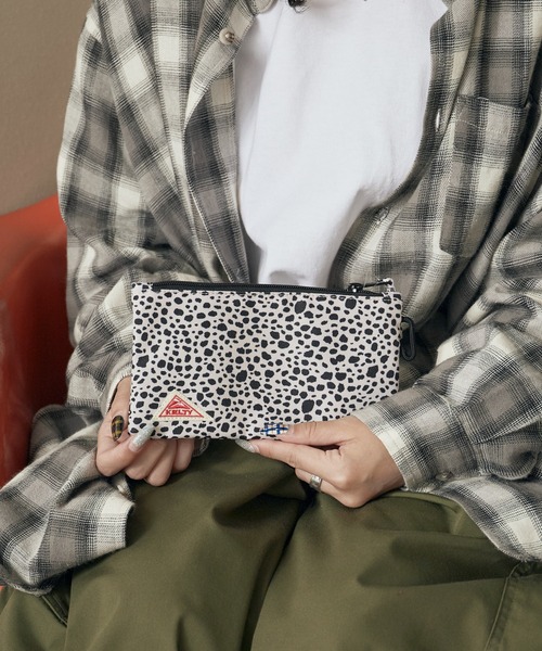KELTY（ケルティ）の「KELTY/ケルティ DP RECTANGLE SMALL POUCH 2 スモールポーチ2 2026年 夏 夏服（ポーチ・メンズ・ブルー/ベージュ系/ホワイト/グレー系/ブラック系・FREE）」の18枚目の写真