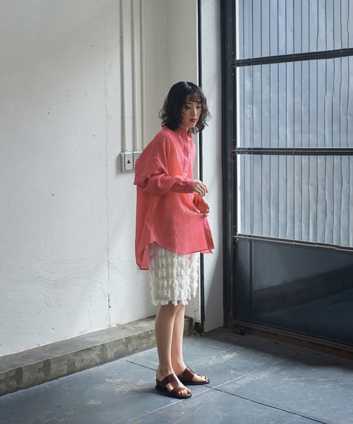 ROSE BUD(ローズバッド)の「フリンジショートパンツ(その他パンツ・レディース・ホワイト・S/M)」の15枚目の写真