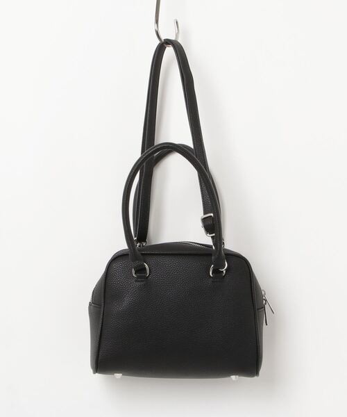 VELETTO（ベレット）の「(VELETTO)CHAIN CHARM BOSTON BAG（ボストンバッグ・レディース・ブルー/ブラック・ONE SIZE）」の3枚目の写真