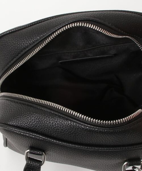 VELETTO（ベレット）の「(VELETTO)CHAIN CHARM BOSTON BAG（ボストンバッグ・レディース・ブルー/ブラック・ONE SIZE）」の5枚目の写真