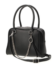 VELETTO | (VELETTO)CHAIN CHARM BOSTON BAG(ボストンバッグ)
