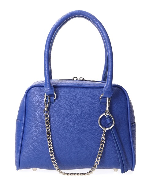 VELETTO（ベレット）の「(VELETTO)CHAIN CHARM BOSTON BAG（ボストンバッグ・レディース・ブルー/ブラック・ONE SIZE）」の7枚目の写真