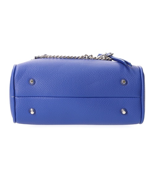 VELETTO（ベレット）の「(VELETTO)CHAIN CHARM BOSTON BAG（ボストンバッグ・レディース・ブルー/ブラック・ONE SIZE）」の10枚目の写真