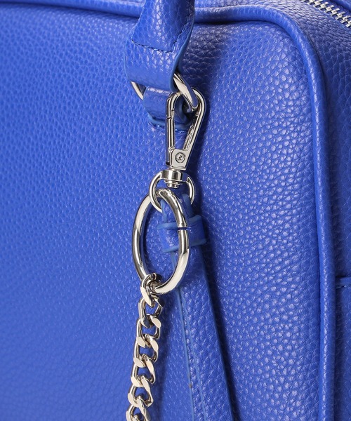 VELETTO（ベレット）の「(VELETTO)CHAIN CHARM BOSTON BAG（ボストンバッグ・レディース・ブルー/ブラック・ONE SIZE）」の11枚目の写真