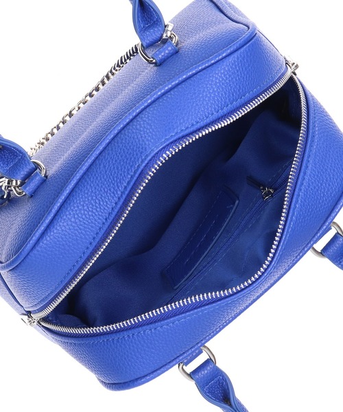 VELETTO（ベレット）の「(VELETTO)CHAIN CHARM BOSTON BAG（ボストンバッグ・レディース・ブルー/ブラック・ONE SIZE）」の12枚目の写真