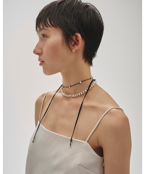 TODAYFUL　パールリボンチョーカー　コードパールチョーカー　2つセット TODAYFUL(トゥデイフル) / Life's online store（ライフズ