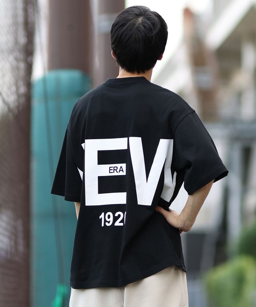 NEW ERA(ニューエラ)の「NEW ERA/ニューエラ 半袖Tシャツ バックプリント オーバーサイズ 14410046/14410047/14410048(Tシャツ/カットソー・メンズ・ホワイト/ベージュ/ブラック・M/L/XL/XXL)」の14枚目の写真