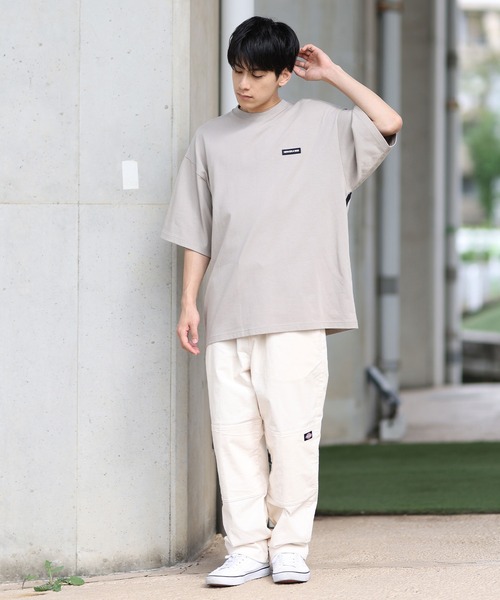 NEW ERA(ニューエラ)の「NEW ERA/ニューエラ 半袖Tシャツ バックプリント オーバーサイズ 14410046/14410047/14410048(Tシャツ/カットソー・メンズ・ホワイト/ベージュ/ブラック・M/L/XL/XXL)」の21枚目の写真
