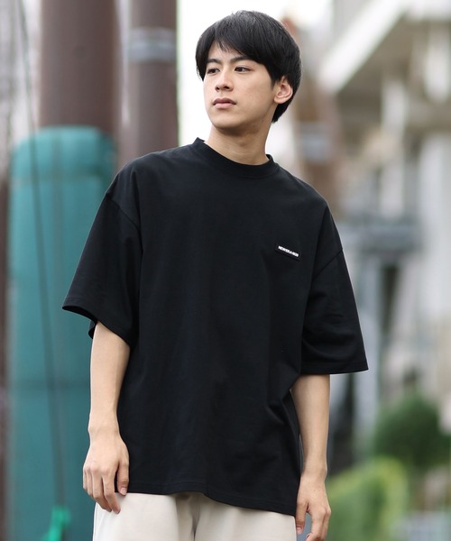 NEW ERA(ニューエラ)の「NEW ERA/ニューエラ 半袖Tシャツ バックプリント オーバーサイズ 14410046/14410047/14410048(Tシャツ/カットソー・メンズ・ホワイト/ベージュ/ブラック・M/L/XL/XXL)」の12枚目の写真