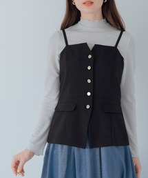 MISCH MASCH | ラメカットソー(Tシャツ/カットソー)