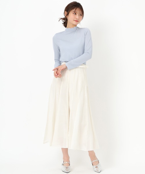 MISCH MASCH（ミッシュマッシュ）の「ラメカットソー（Tシャツ/カットソー・レディース・ホワイト/ブラック/ブルー・ﾌﾘ-）」の19枚目の写真