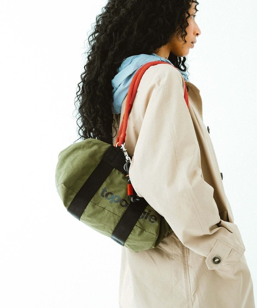 Topologie Summit Duffle Small オリーブグリーン Summit Duffle Small サミット ダッフル スモール / Olive