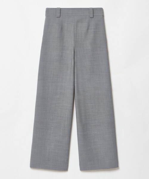 allureville（アルアバイル）の「T/W 2WAYバイヤスワイドパンツ（その他パンツ・レディース・グレー系その他/ネイビー・2/1）」の8枚目の写真