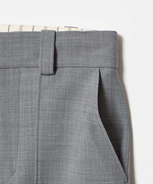 allureville（アルアバイル）の「T/W 2WAYバイヤスワイドパンツ（その他パンツ・レディース・グレー系その他/ネイビー・2/1）」の9枚目の写真