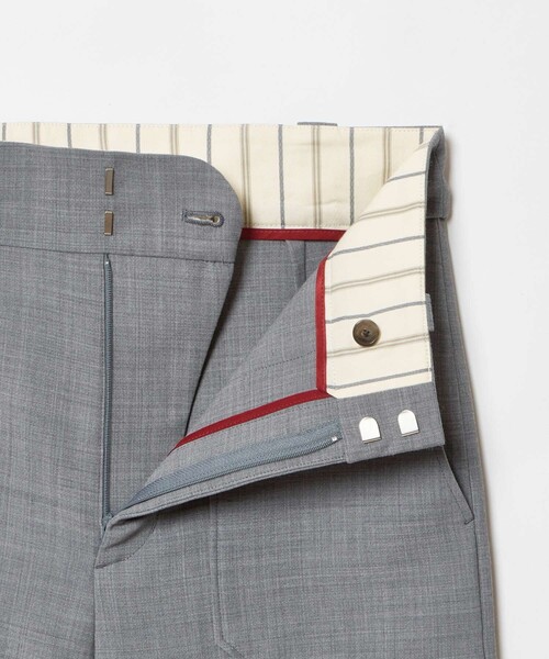 allureville（アルアバイル）の「T/W 2WAYバイヤスワイドパンツ（その他パンツ・レディース・グレー系その他/ネイビー・2/1）」の10枚目の写真