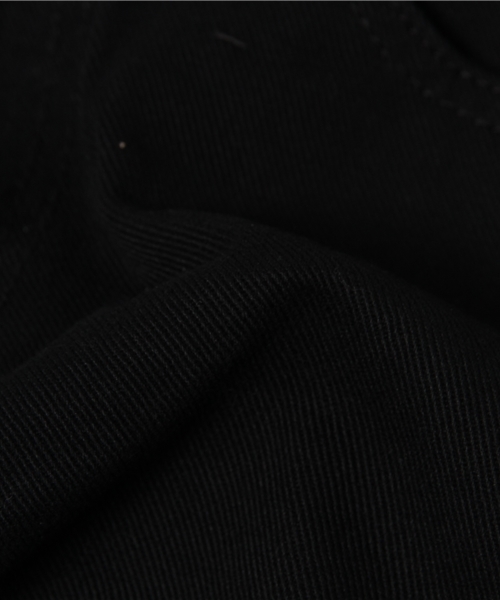 MOUSSY（マウジー）の「CUT OFF BLK S/PT（デニムパンツ・レディース・ブラック・0/1/2）」の12枚目の写真