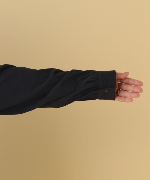 LEPSIM(レプシィム)の「【産前・産後対応】マタニティ/ティアードギャザーブラウス 286283(マタニティウェア/グッズ・レディース・オフホワイト/ピンク/ブラック・FREE)」の12枚目の写真