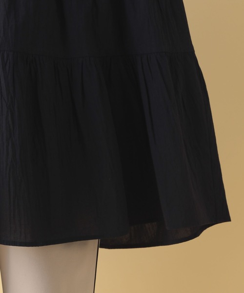 LEPSIM(レプシィム)の「【産前・産後対応】マタニティ/ティアードギャザーブラウス 286283(マタニティウェア/グッズ・レディース・オフホワイト/ピンク/ブラック・FREE)」の13枚目の写真