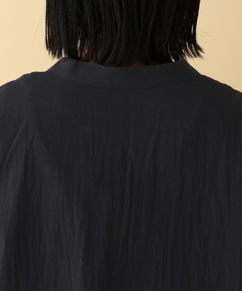 LEPSIM(レプシィム)の「【産前・産後対応】マタニティ/ティアードギャザーブラウス 286283(マタニティウェア/グッズ・レディース・オフホワイト/ピンク/ブラック・FREE)」の4枚目の写真