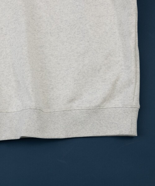 MLB（メジャーリーグベースボール）の「FREAK’S STORE/フリークスストア MLB ポロ襟 スウェット（スウェット・メンズ・グレー/チャコールグレー/ブラウン/ネイビー・MEDIUM/LARGE）」の12枚目の写真