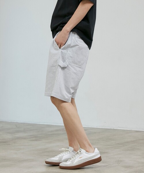 coen(コーエン)の「SMITH’S(スミス)別注ストライプワークショーツ(その他パンツ・メンズ・その他1・XL/L/M)」の20枚目の写真