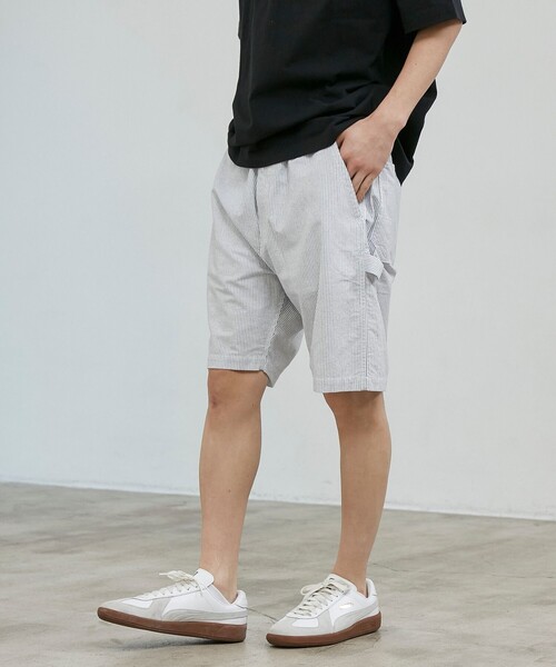 coen(コーエン)の「SMITH’S(スミス)別注ストライプワークショーツ(その他パンツ・メンズ・その他1・XL/L/M)」の13枚目の写真