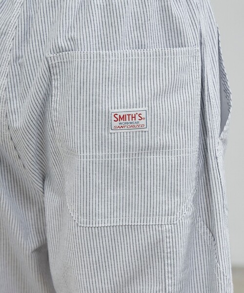 coen(コーエン)の「SMITH’S(スミス)別注ストライプワークショーツ(その他パンツ・メンズ・その他1・XL/L/M)」の6枚目の写真