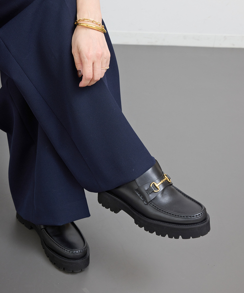 CAMINANDO（カミナンド）の「【CAMINANDO/カミナンド】BIT SLIPPER（スリッポン・レディース・ブラック・36/37/38/39）」の4枚目の写真