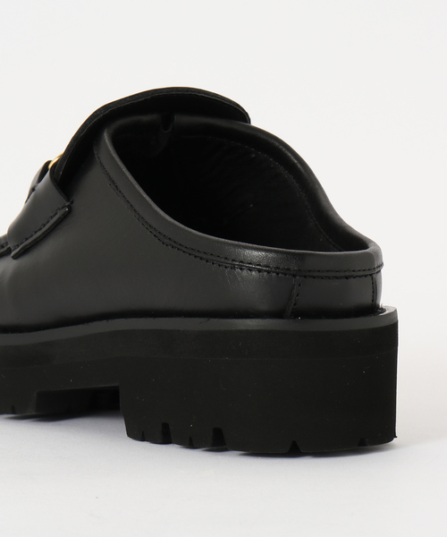 CAMINANDO（カミナンド）の「【CAMINANDO/カミナンド】BIT SLIPPER（スリッポン・レディース・ブラック・36/37/38/39）」の10枚目の写真