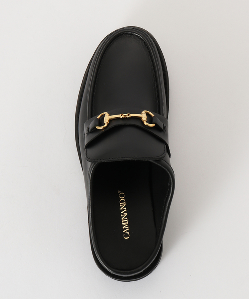 CAMINANDO（カミナンド）の「【CAMINANDO/カミナンド】BIT SLIPPER（スリッポン・レディース・ブラック・36/37/38/39）」の11枚目の写真