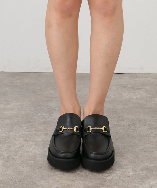 CAMINANDO（カミナンド）の「【CAMINANDO/カミナンド】BIT SLIPPER（スリッポン・レディース・ブラック・36/37/38/39）」の14枚目の写真