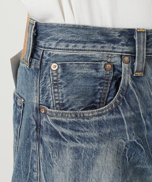 LEVI'S VINTAGE CLOTHING(リーバイスビンテージクロージング)の「LEVI'S(R) VINTAGE CLOTHING / リーバイス 1947 501 JEANS STARRY DYNAMO L30(デニムパンツ・メンズ・ブルー系その他・30/32/34/36/38)」の7枚目の写真