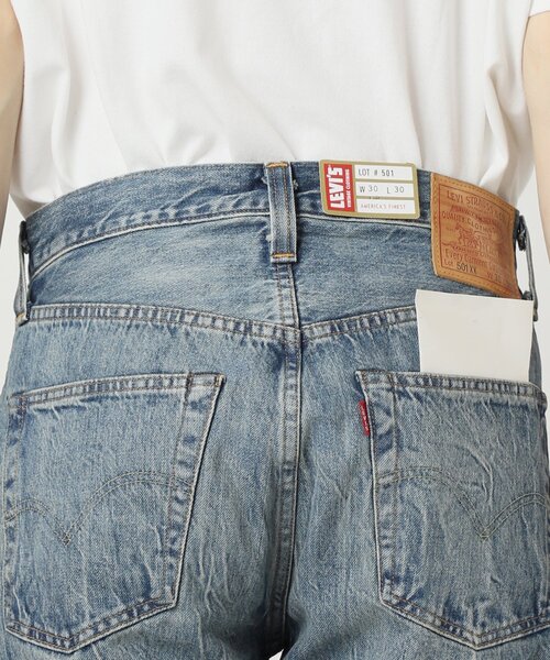 LEVI'S VINTAGE CLOTHING(リーバイスビンテージクロージング)の「LEVI'S(R) VINTAGE CLOTHING / リーバイス 1947 501 JEANS STARRY DYNAMO L30(デニムパンツ・メンズ・ブルー系その他・30/32/34/36/38)」の9枚目の写真