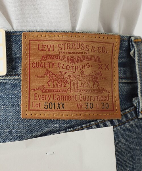 LEVI'S VINTAGE CLOTHING(リーバイスビンテージクロージング)の「LEVI'S(R) VINTAGE CLOTHING / リーバイス 1947 501 JEANS STARRY DYNAMO L30(デニムパンツ・メンズ・ブルー系その他・30/32/34/36/38)」の11枚目の写真
