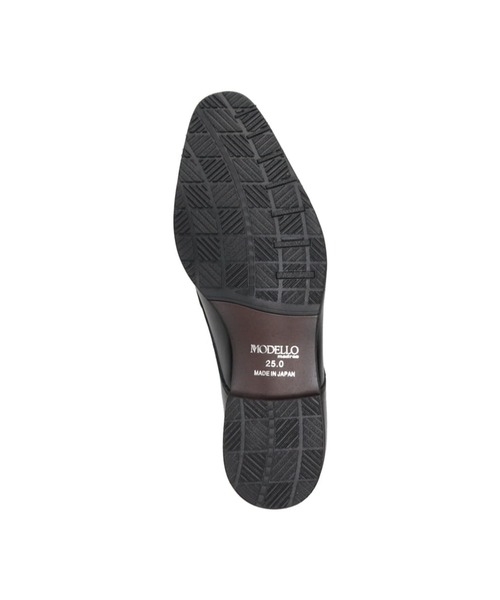 MODELLO(モデロ)の「【GORE-TEX】モデロ MODELLO ゴアテックス搭載 外羽根プレーントゥ・ビジネスシューズ DM2802G(ドレスシューズ・メンズ・ブラック・25cm/25.5cm/26cm/26.5cm/27cm/24.5cm)」の11枚目の写真